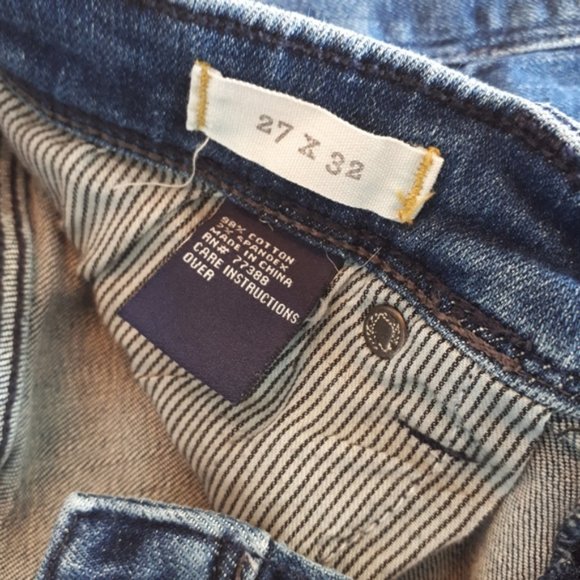 Madewell rail straight jeans - Picture 5 of 5